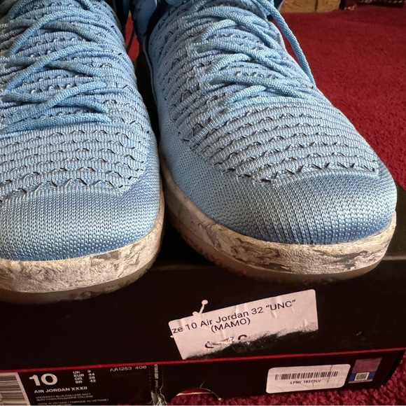 Jordan 32 UNC size 10.0 - Picture 10 of 12